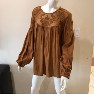 A.n.a Women’s Plus Top/blouse/tunic/size 2X/nwt